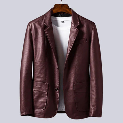 LETHERON – LIGHTWEIGHT LEATHER JACKET