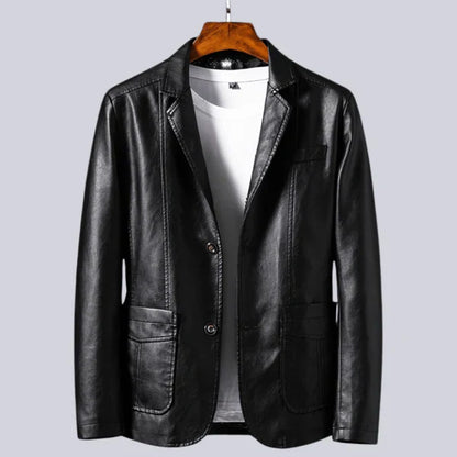 LETHERON – LIGHTWEIGHT LEATHER JACKET