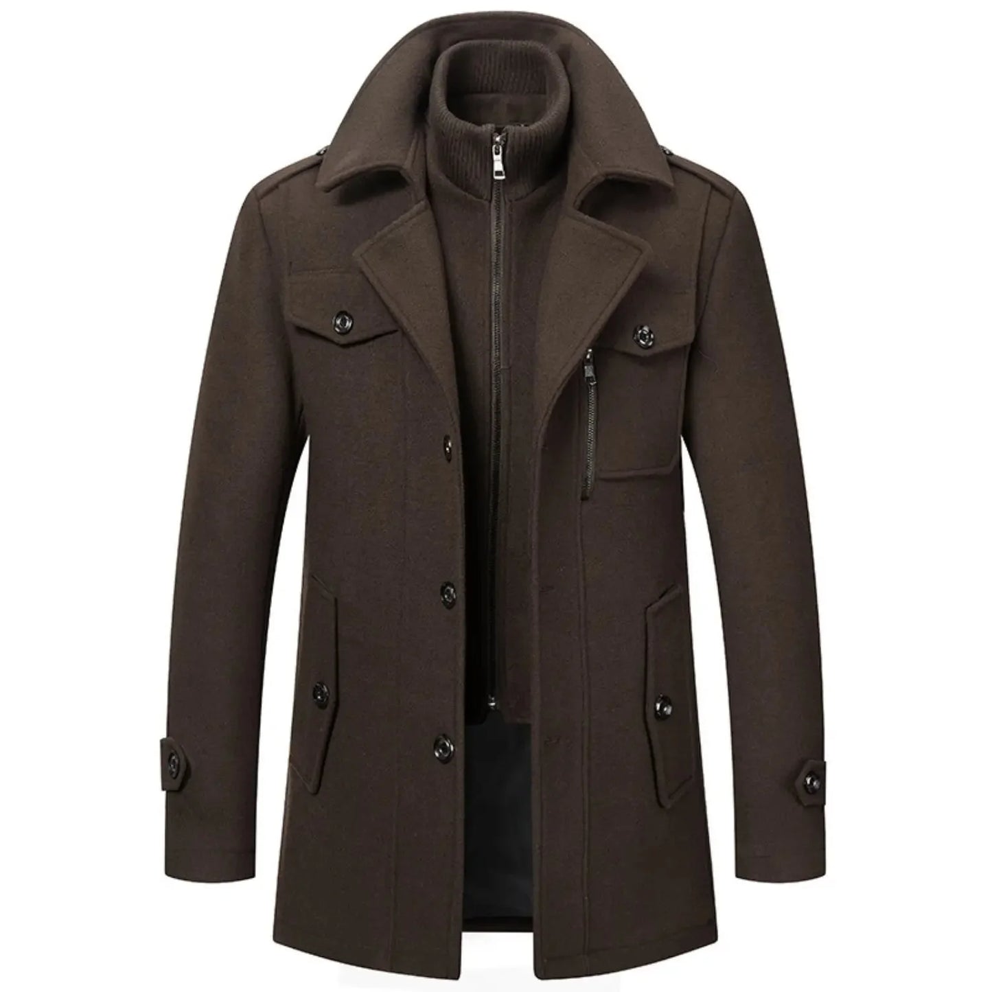 NORVEX HERITAGE WOOL COAT