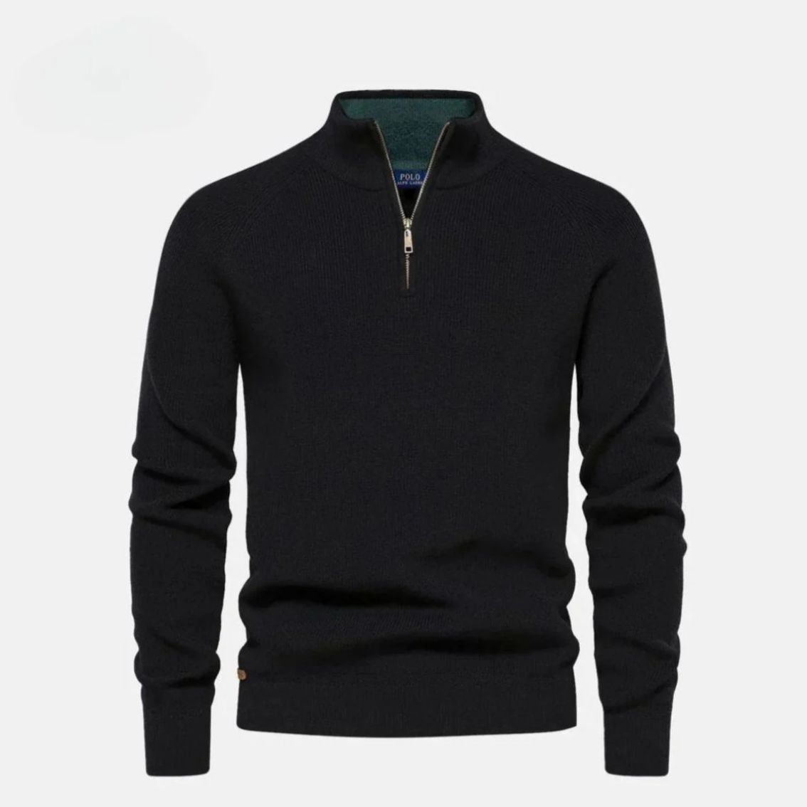 Half Ironwood Zip Knit Pullover