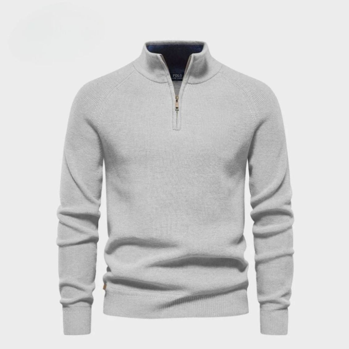 Half Ironwood Zip Knit Pullover
