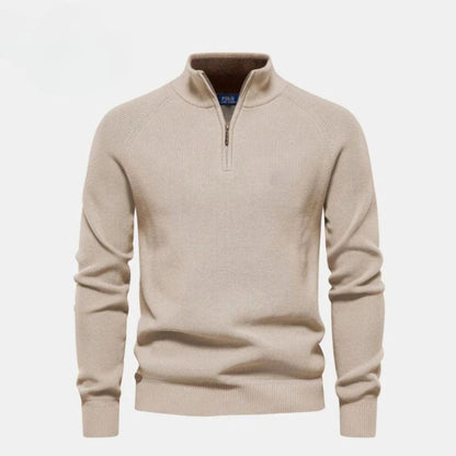 Half Ironwood Zip Knit Pullover
