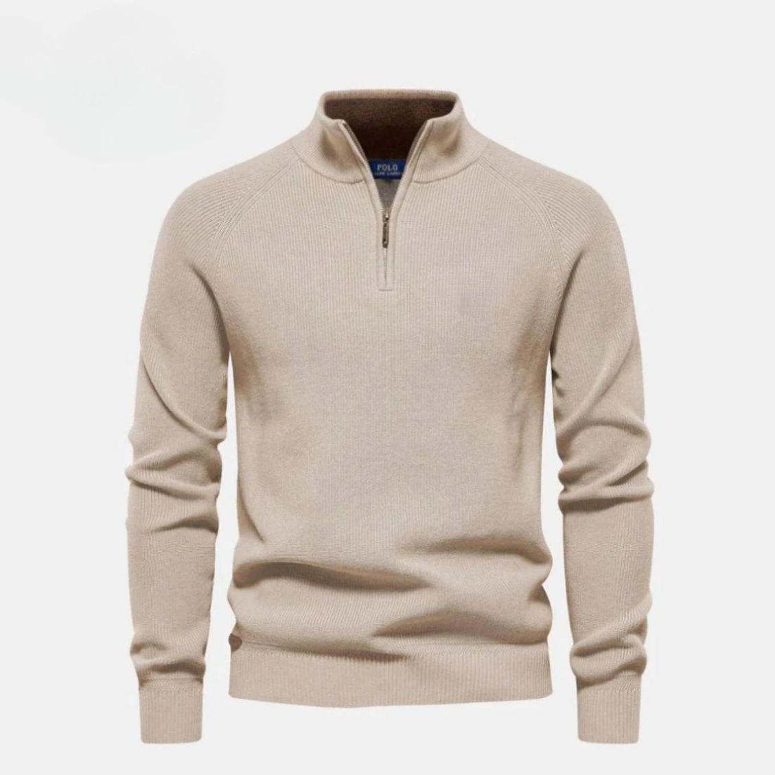 Half Ironwood Zip Knit Pullover