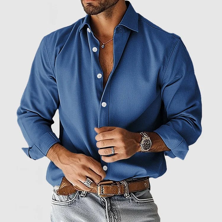 Leandro Classic Button Shirt