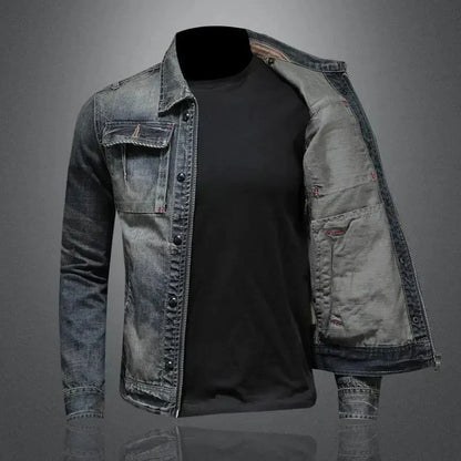 Retro Denim Jacket