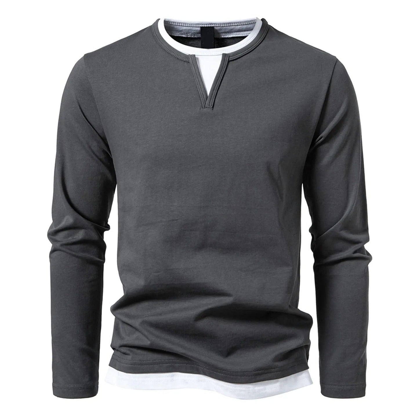 Elio Classic Long‑Sleeve Tee