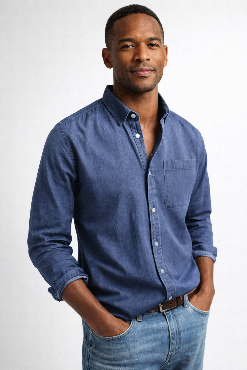 VARELON BUTTON-UP SHIRT