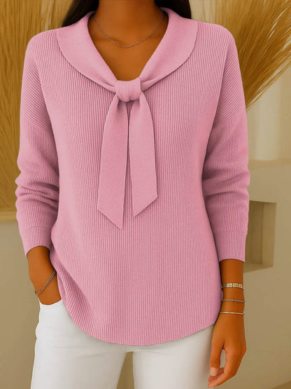 Luxe Tie Sweater