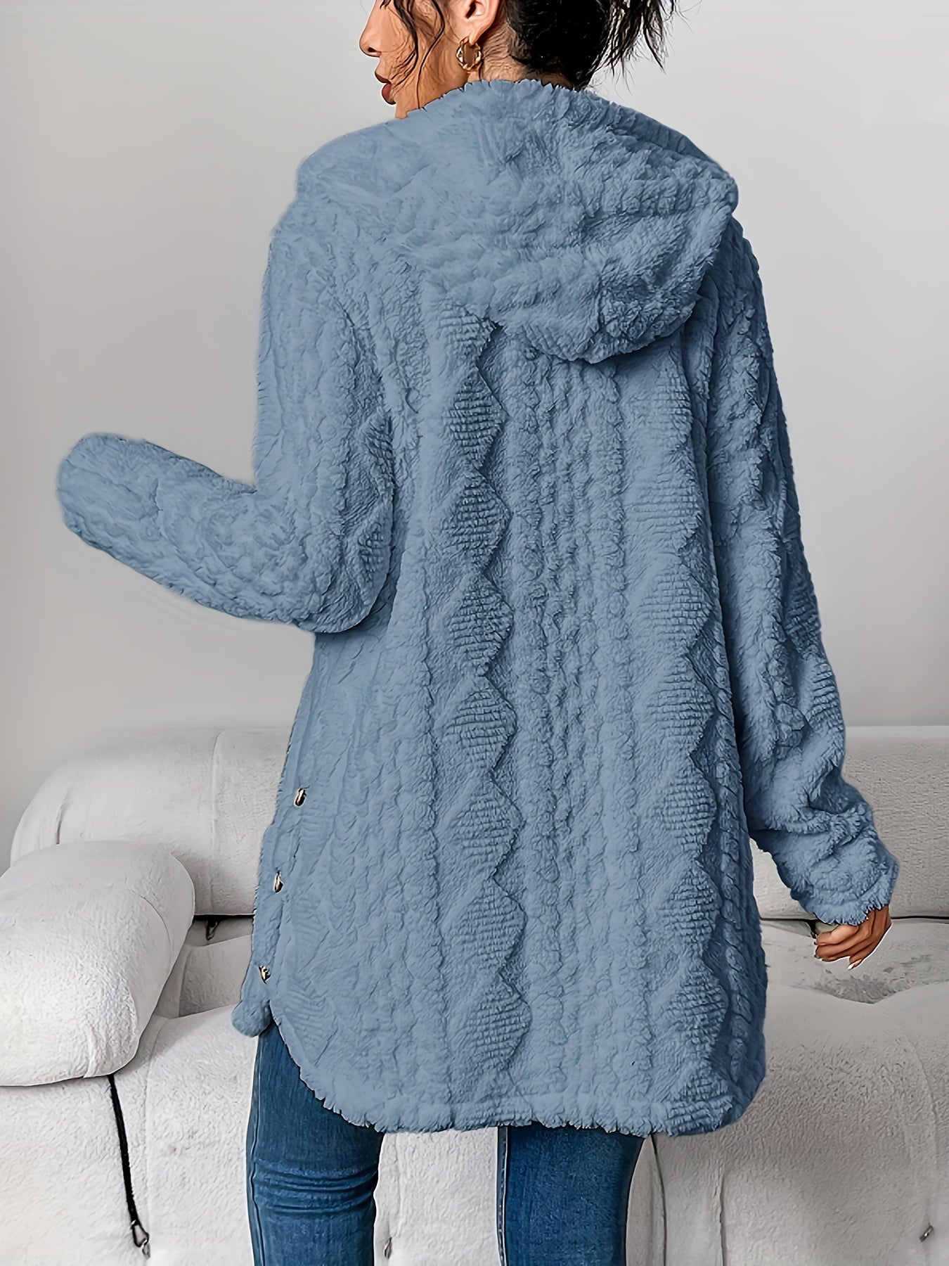 Sorella Cozy Fleece Cardigan