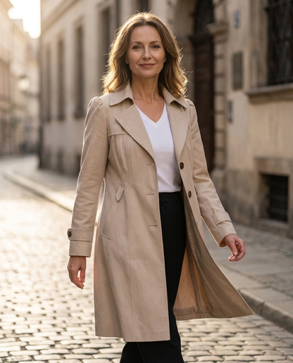 VINTARA ELEGANT VINTAGE COAT