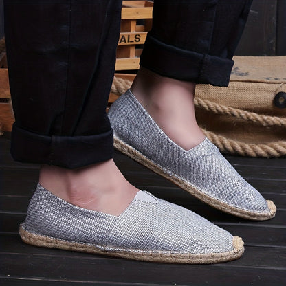 VALLENTO – ELEGANT MEN’S ESPADRILLES