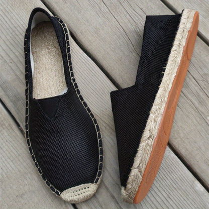 VALLENTO – ELEGANT MEN’S ESPADRILLES