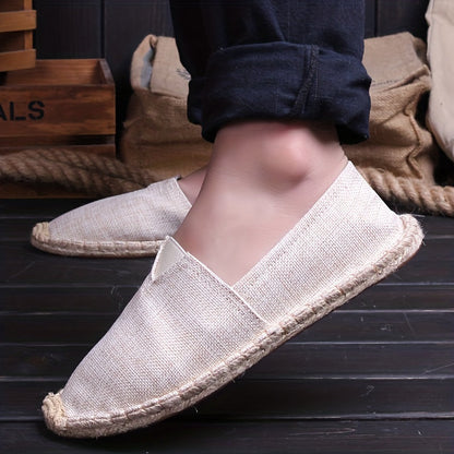 VALLENTO – ELEGANT MEN’S ESPADRILLES