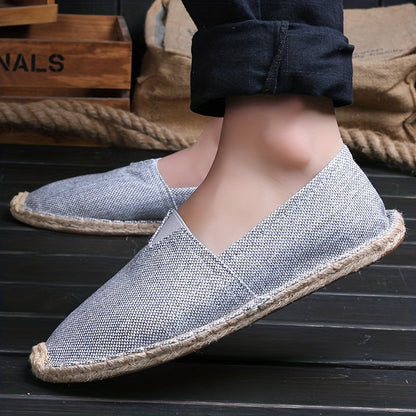 VALLENTO – ELEGANT MEN’S ESPADRILLES