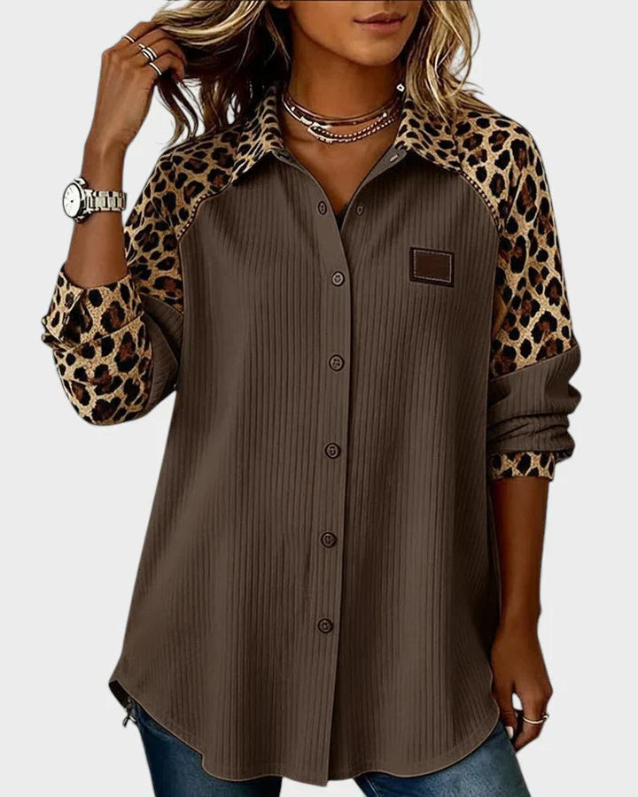 Valeria Elegant Relaxed Blouse