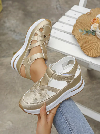 Women's Wedge Orthopaedic Sandals