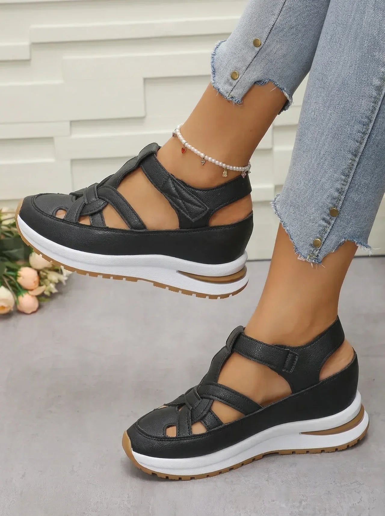 Women's Wedge Orthopaedic Sandals