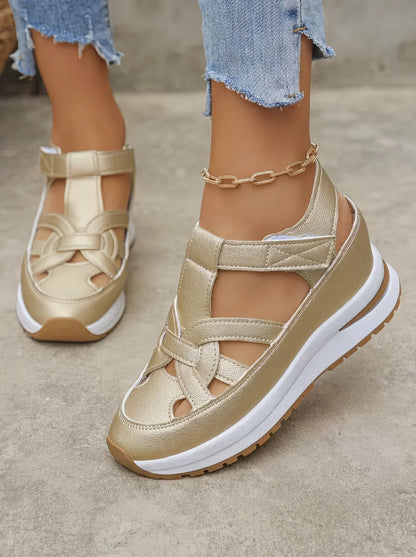 Women's Wedge Orthopaedic Sandals