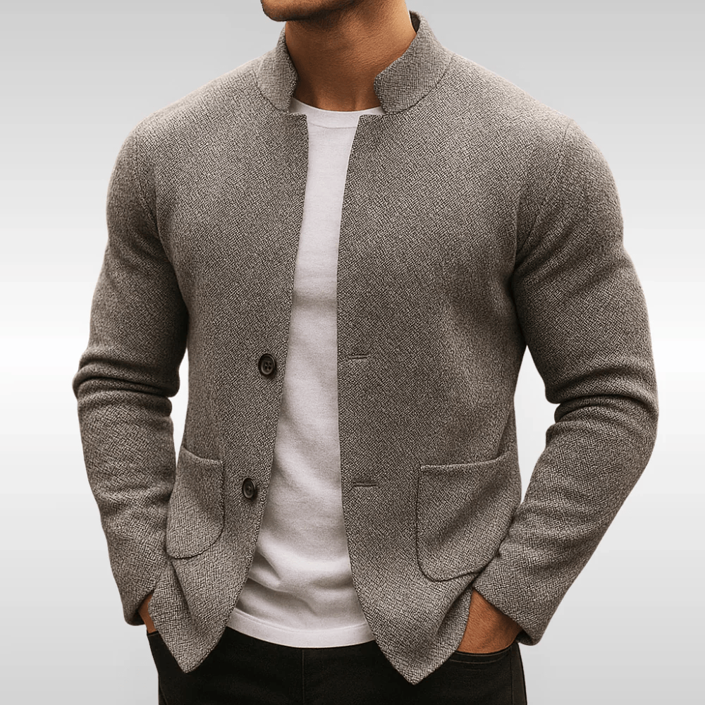 Lorenzo Knit Tailored Blazer