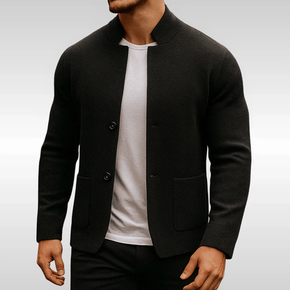 Lorenzo Knit Tailored Blazer