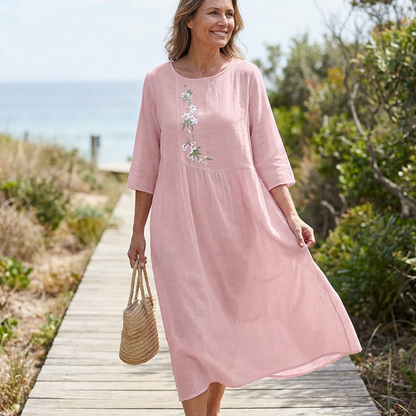 Floral Midi Dress