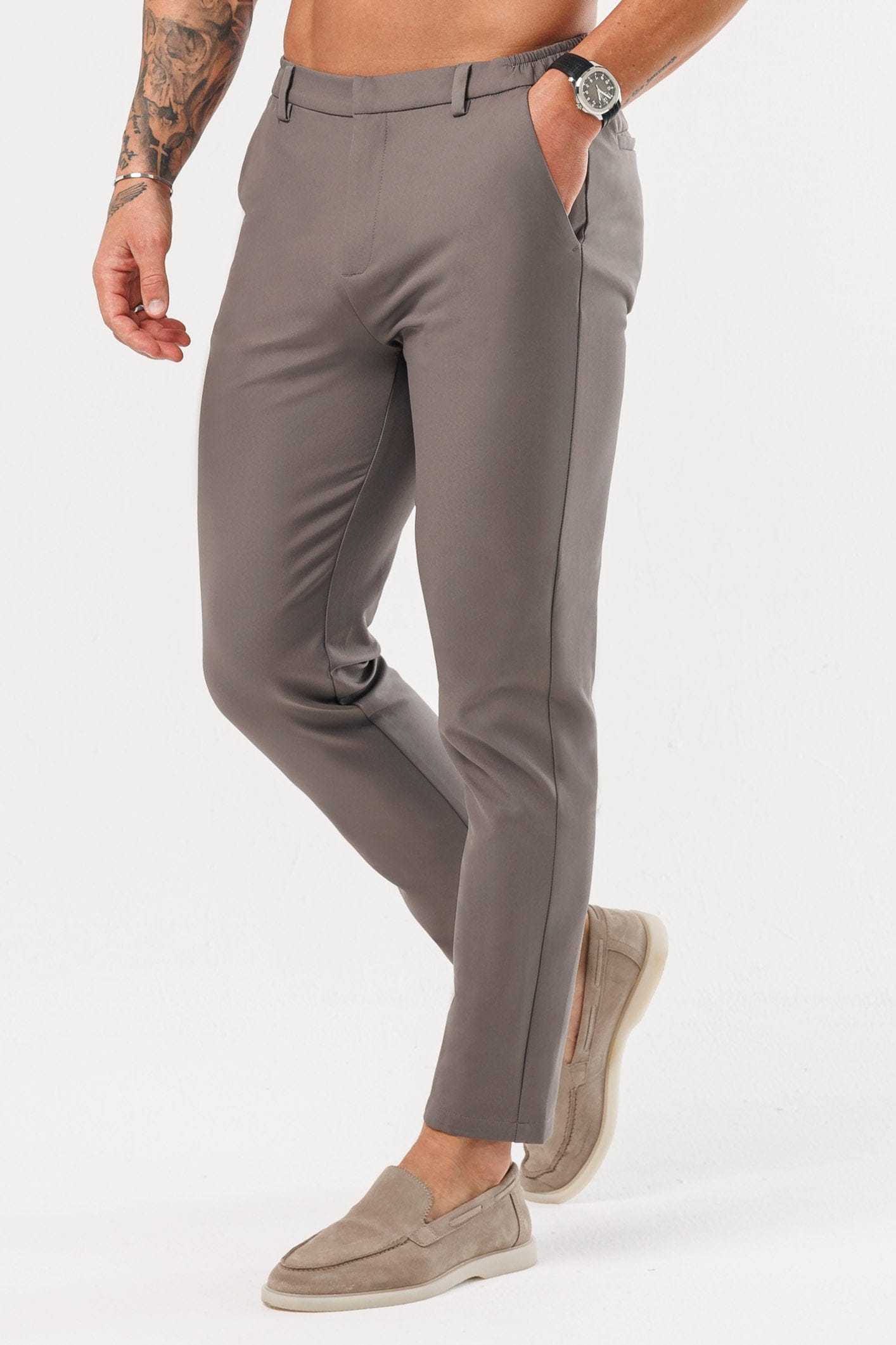 HYBRID TROUSER - DARK GREY