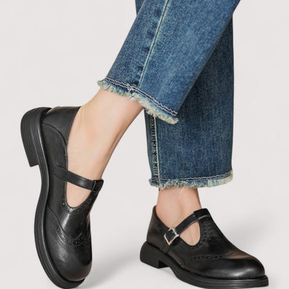 VELORIA MARY JANE COMFORT SHOES