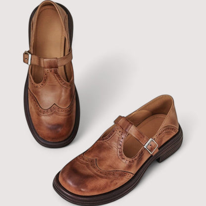 VELORIA MARY JANE COMFORT SHOES