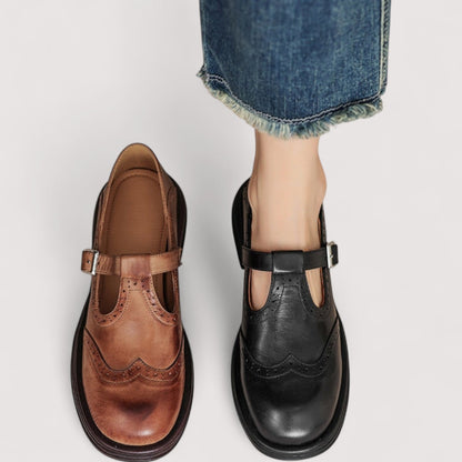 VELORIA MARY JANE COMFORT SHOES