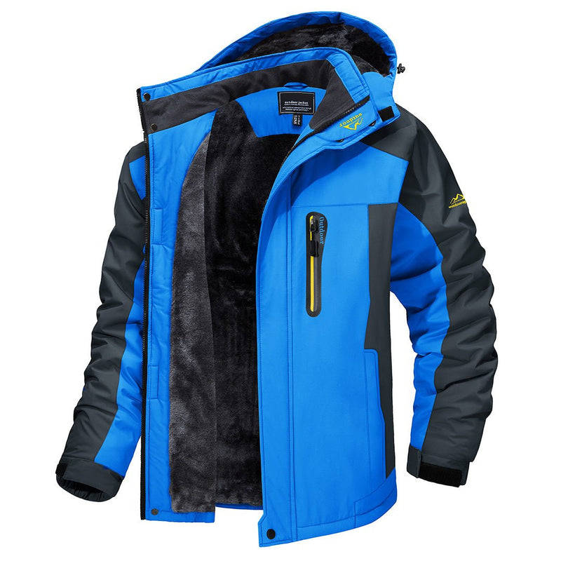 Riven Windbreaker Jacket