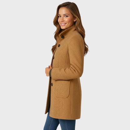 ELVIRA – TAILORED ELEGANT WOMEN’S COAT