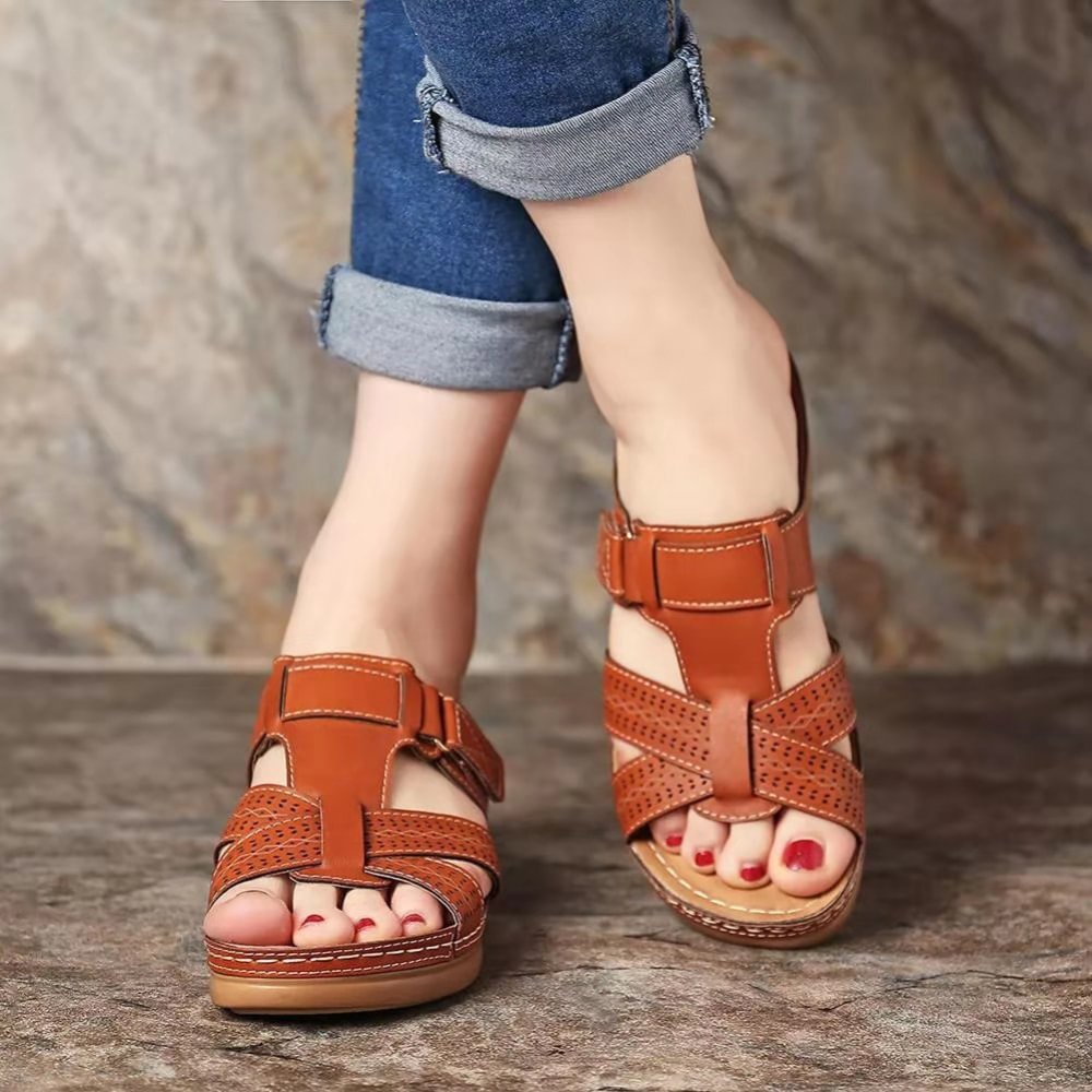 Premium Leather Sandals