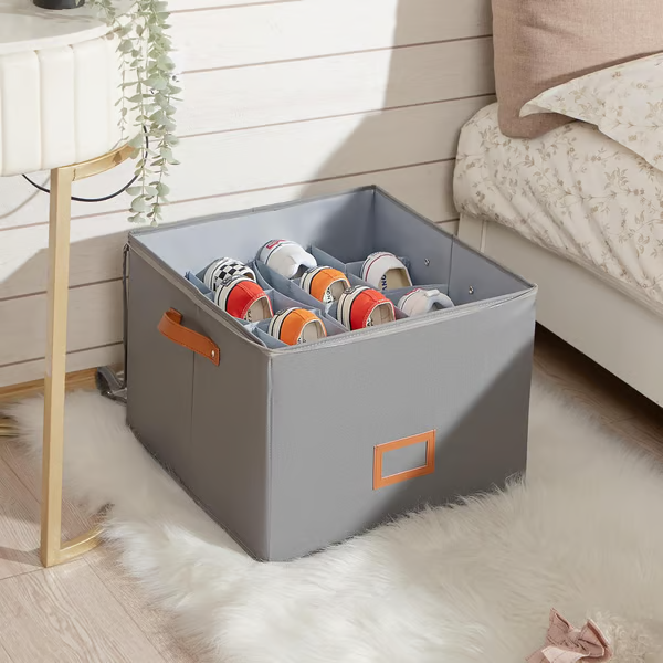 STORAVA FABRIC SHOE ORGANIZER BOX