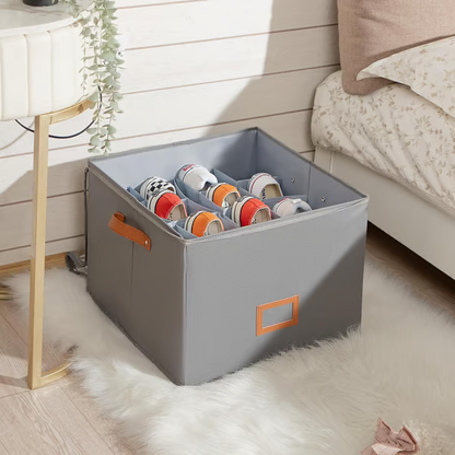 STORAVA FABRIC SHOE ORGANIZER BOX