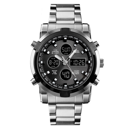 TACTIX MILITARY DUAL DISPLAY WATCH