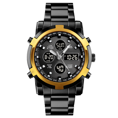 TACTIX MILITARY DUAL DISPLAY WATCH