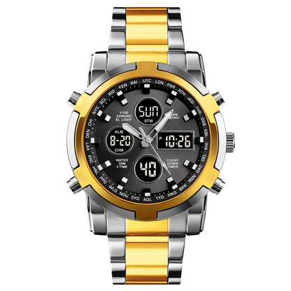 TACTIX MILITARY DUAL DISPLAY WATCH