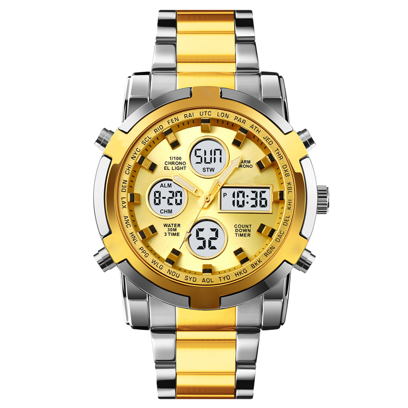 TACTIX MILITARY DUAL DISPLAY WATCH