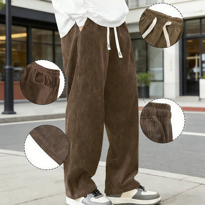 Loose Drawstring Pants