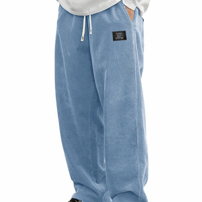 Loose Drawstring Pants