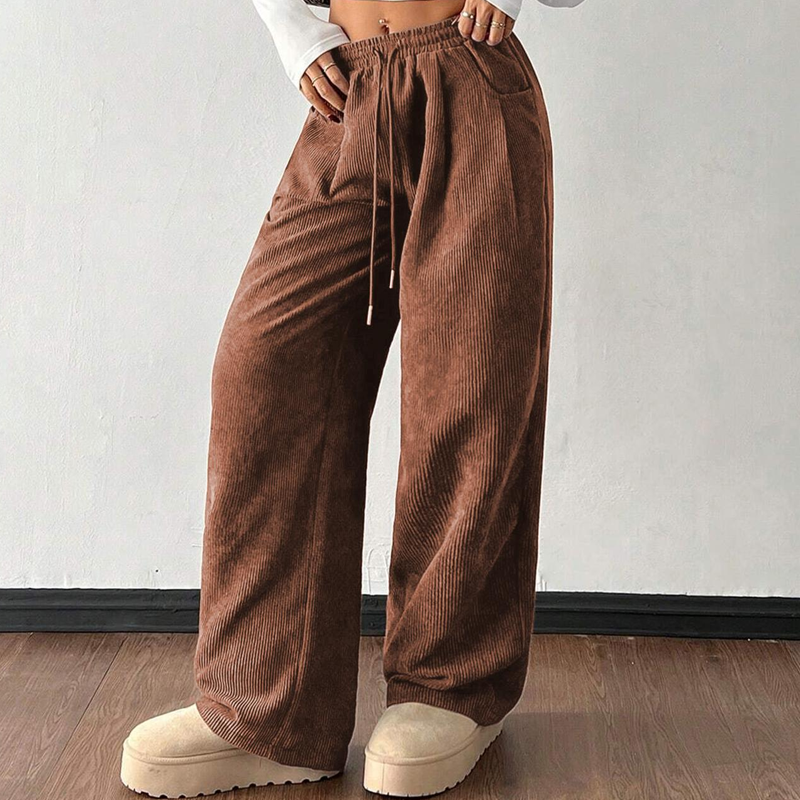 Virella Corduroy Trousers