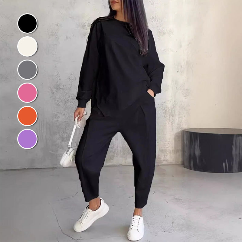 Elira Asym Knit Set