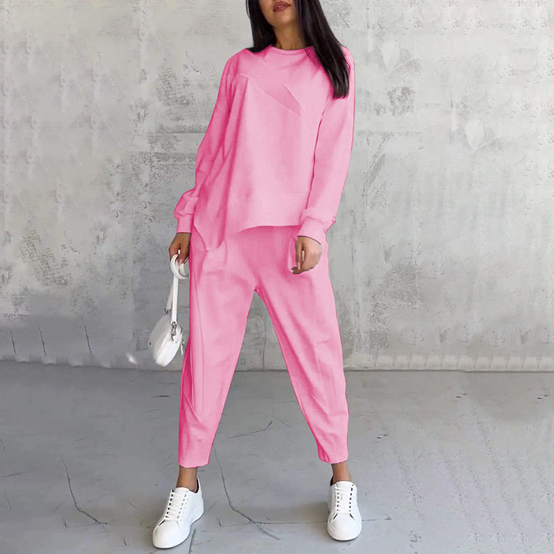 Elira Asym Knit Set