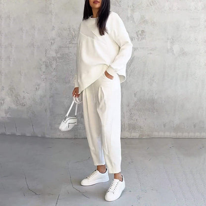 Elira Asym Knit Set