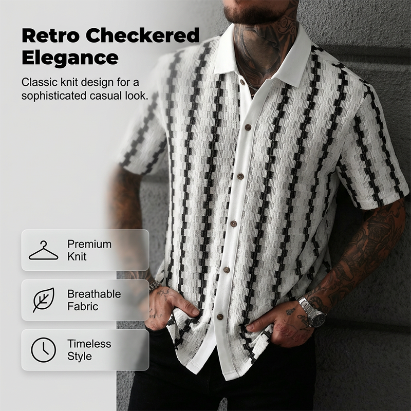 Retro Knit Shirt