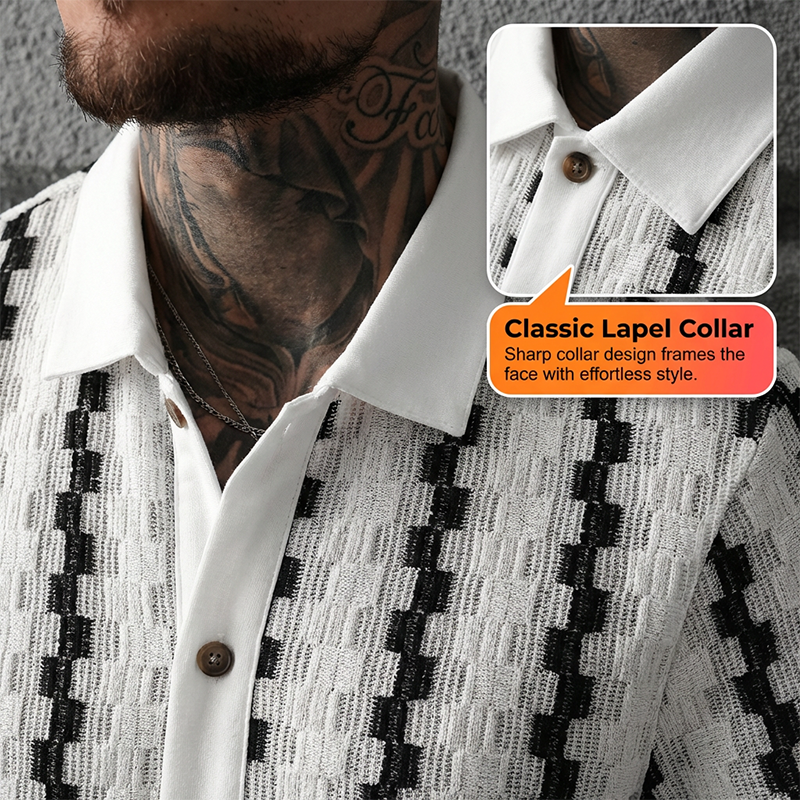 Retro Knit Shirt