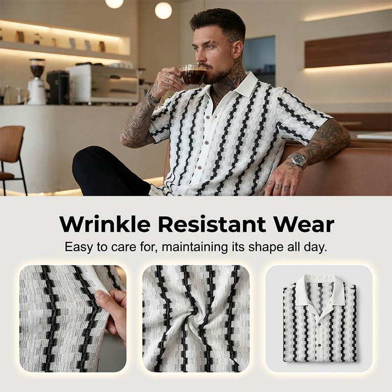 Retro Knit Shirt
