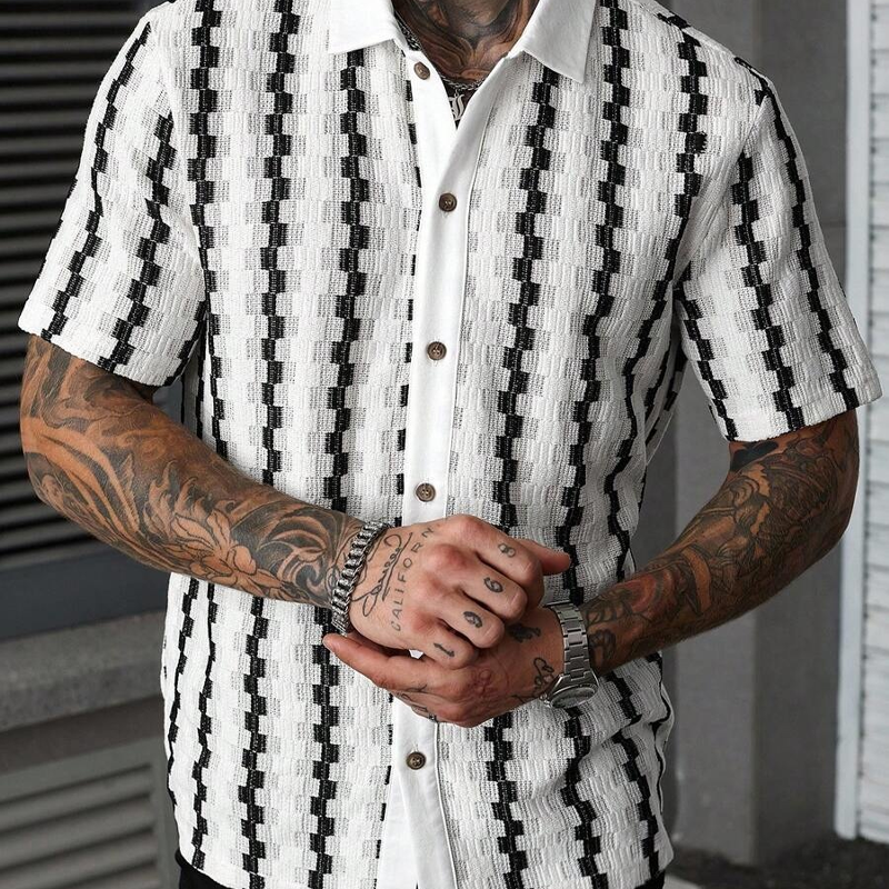 Retro Knit Shirt