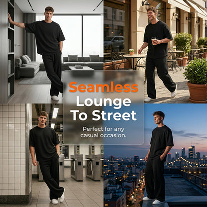 Men’s T-Shirt Pants Set